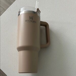 Stanley Tan Travel Mug - first gen